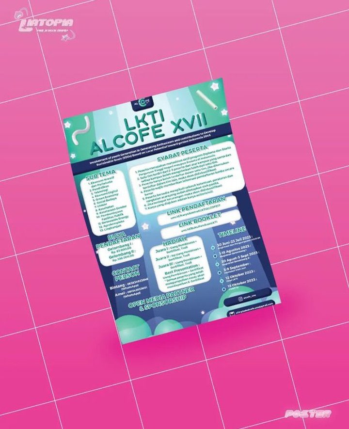 Shae : ppt, twibbon, poster, banner, feeds & logo tweet media