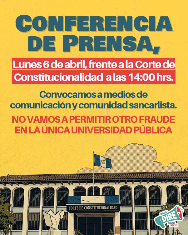 USAC DIRE tweet media