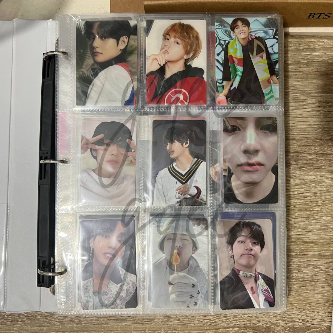 yangicart's tweet photo. IC only, reply your price ✨ 
taehyung / v photocards interest check!

canvassing prices for these official photocards

[check alt for more deets] https://t.co/LOCLW9ulzE
