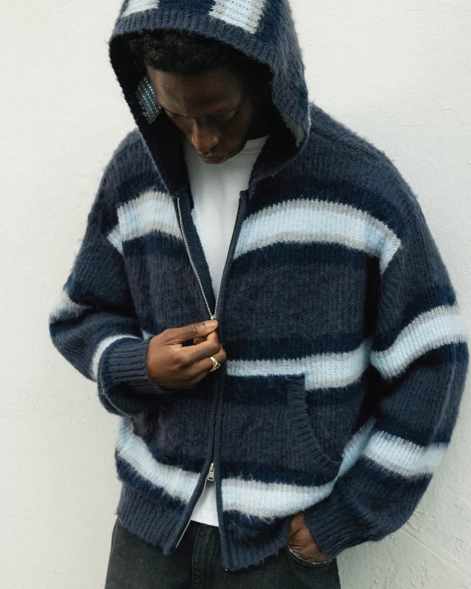 vetmamagazine's tweet image. Cult Zip Knit from Human with Attitude