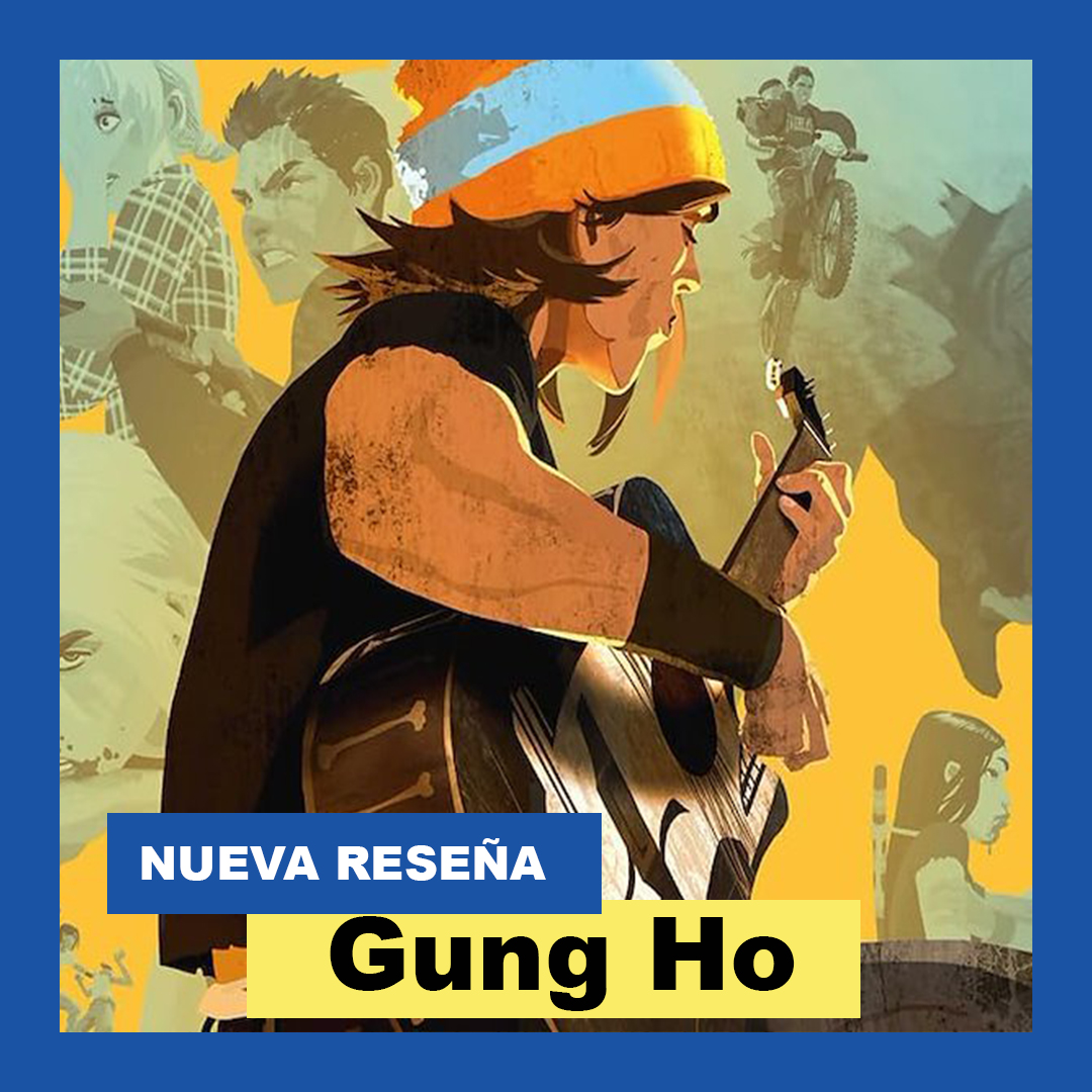 Invencibles_POD's tweet photo. ¡Lunes de reseña! Hoy @elalexkid nos habla de GUNG HO, de Benjamin von Eckarstberg y Thomas von Kummat. Editan los amigos de @NormaEditorial 

#LIPMandangaposapocaliptica 📚

https://t.co/i2LX1OgU1m https://t.co/LL3PgIE4oT