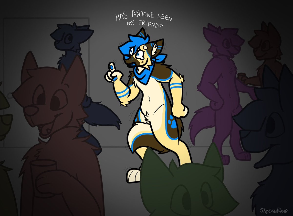 Shep🖌🐾 🔜 Furcationland 2026 tweet media