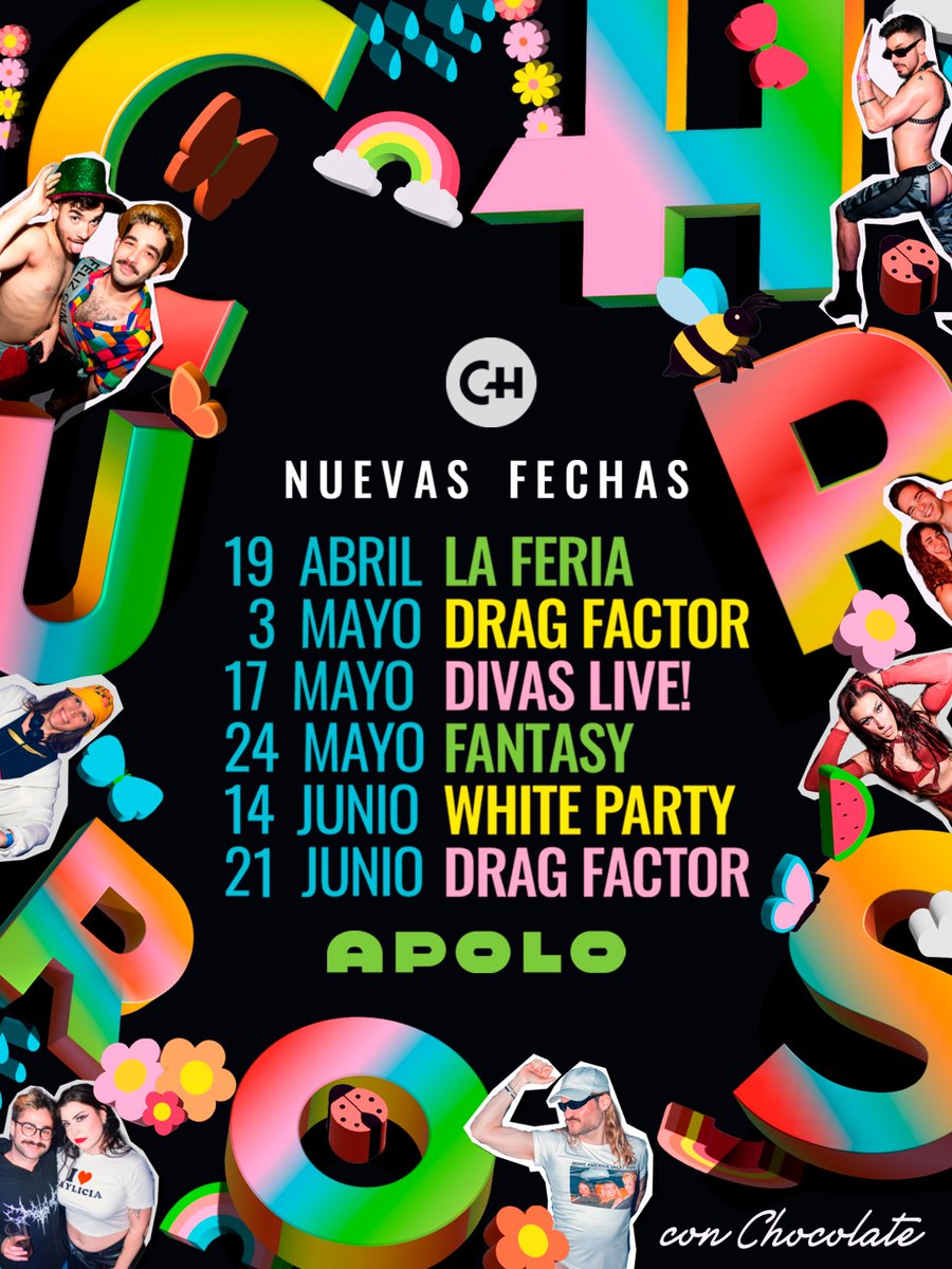 Churros Fiesta tweet media