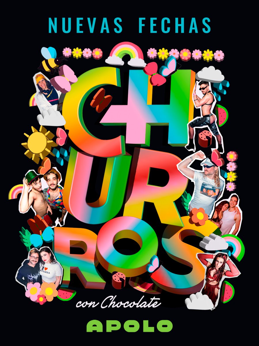 Churros Fiesta tweet media