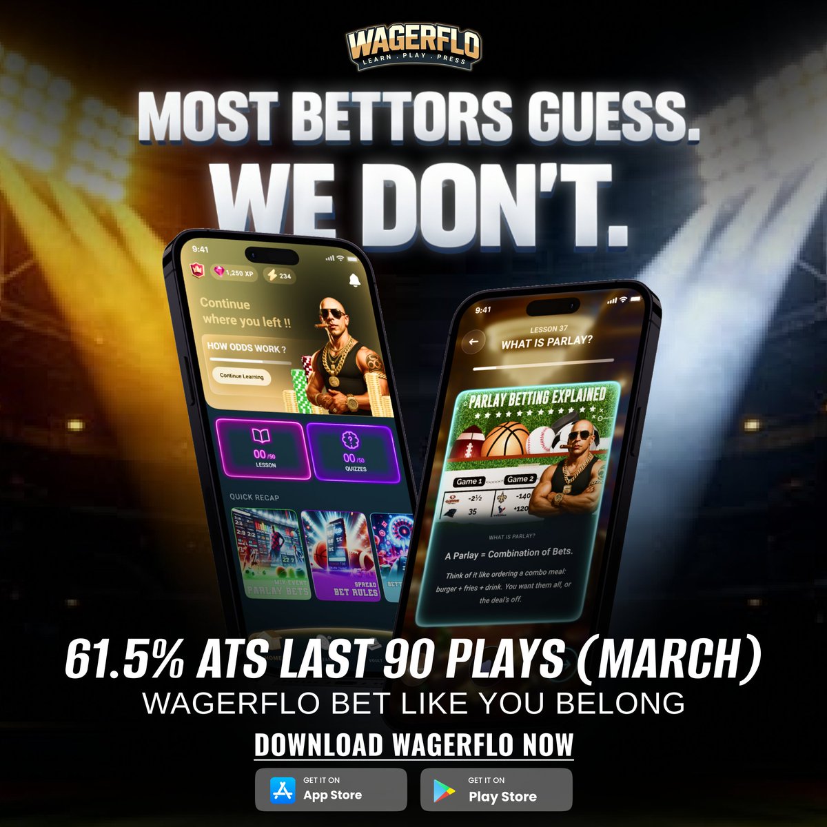 wageflo_'s tweet photo. Follow @wagerflo for Sports Betting Education.

📲 Play smart. Win smarter. Only on WagerFlo! ( https://t.co/PLZDC5OMMZ )

#matchprediction #bettingtips #bet #football #sportsbetting #betway #skyexchange #xbet #gambling #bet #casino #sportsbetting #bettingtips #sports https://t.co/Ih1nujtWH8
