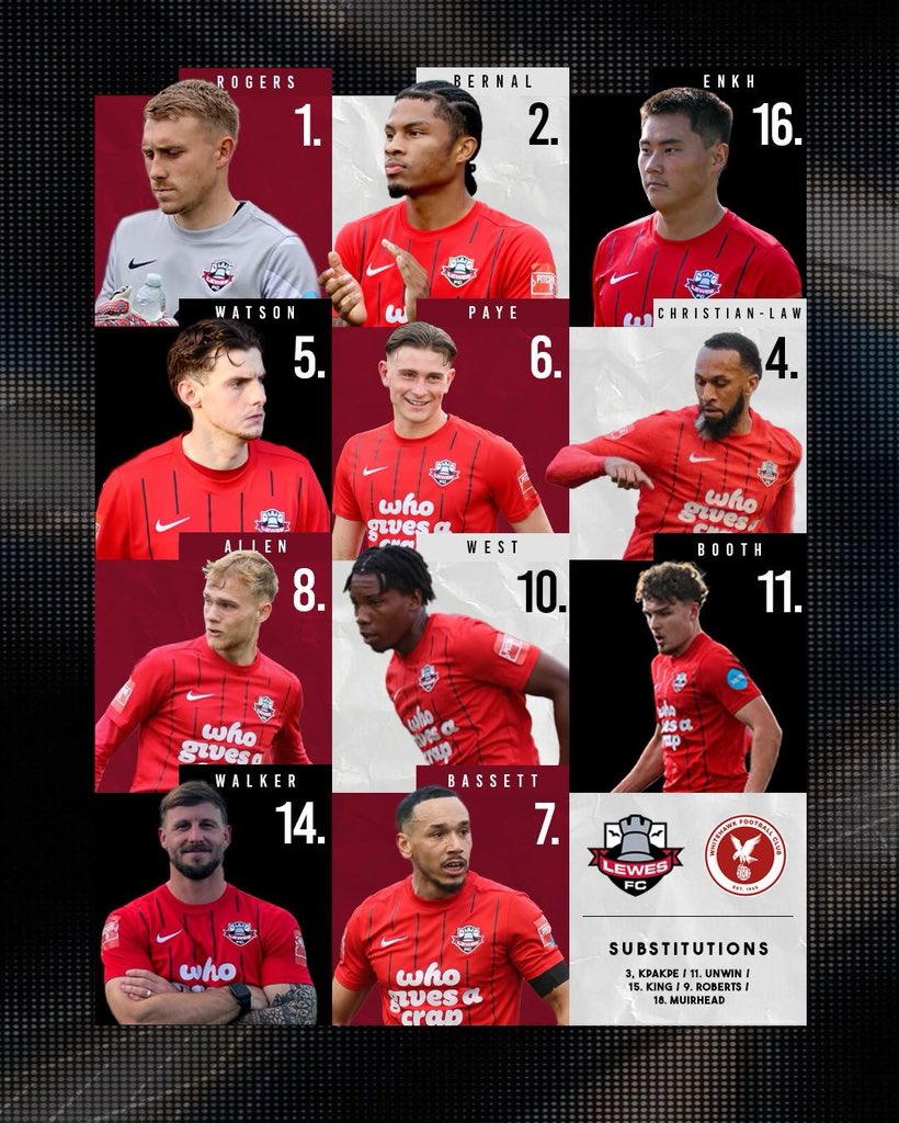 Lewes FC Men tweet media