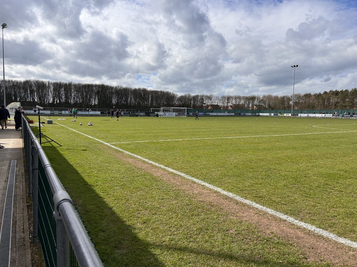 puffpuff65's tweet image. Game 180 of 2025/26
Ground 1109
Northern Premier League Division East 
Blyth Town v Blyth Spartans 
The Blyth Derby!! 
#Groundhopping