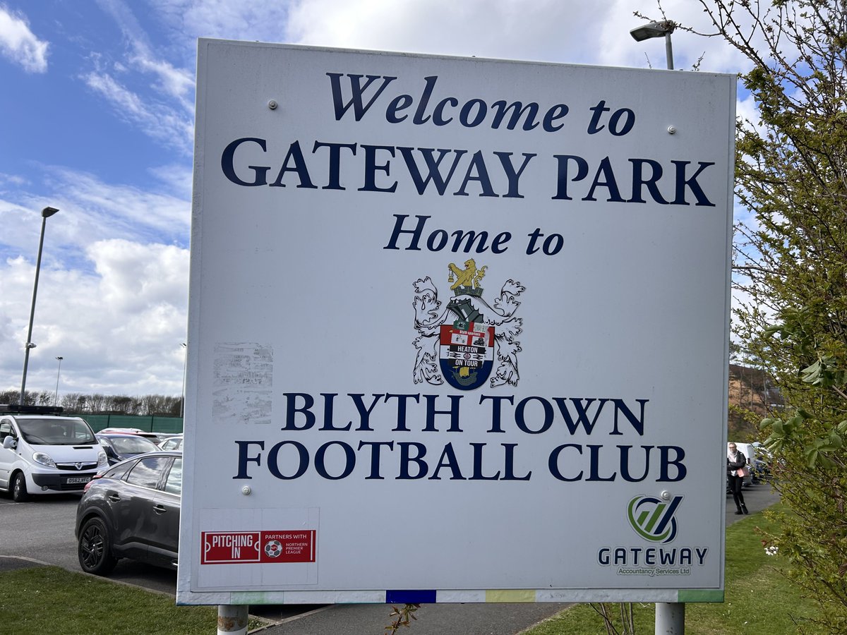 puffpuff65's tweet image. Game 180 of 2025/26
Ground 1109
Northern Premier League Division East 
Blyth Town v Blyth Spartans 
The Blyth Derby!! 
#Groundhopping