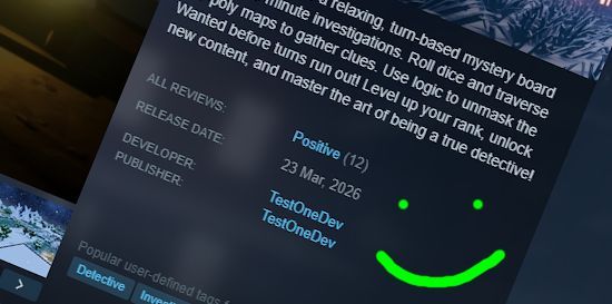 Paul 'TestOneDev' tweet media