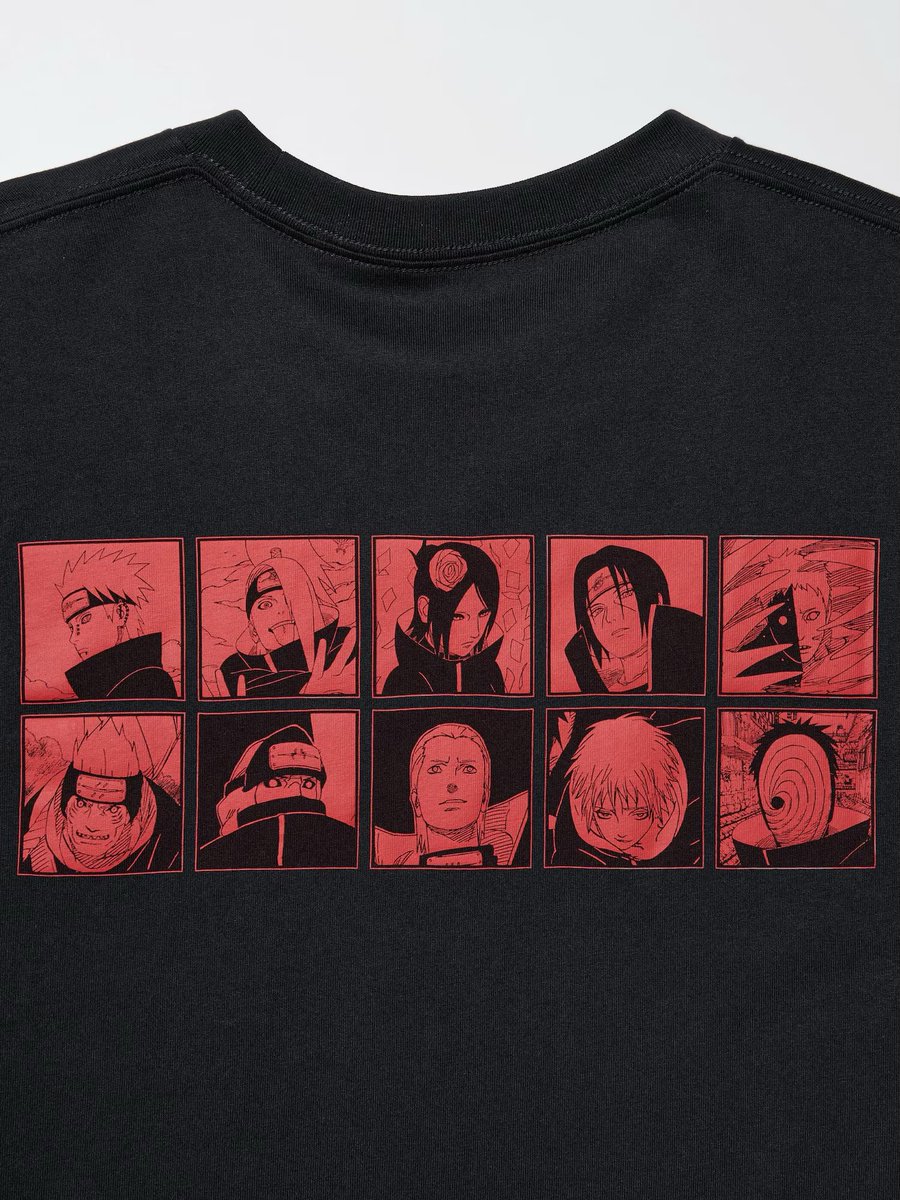 この暁のTシャツ最高すぎる！！ マンガUT 集英社創業100周年 /NARUTO