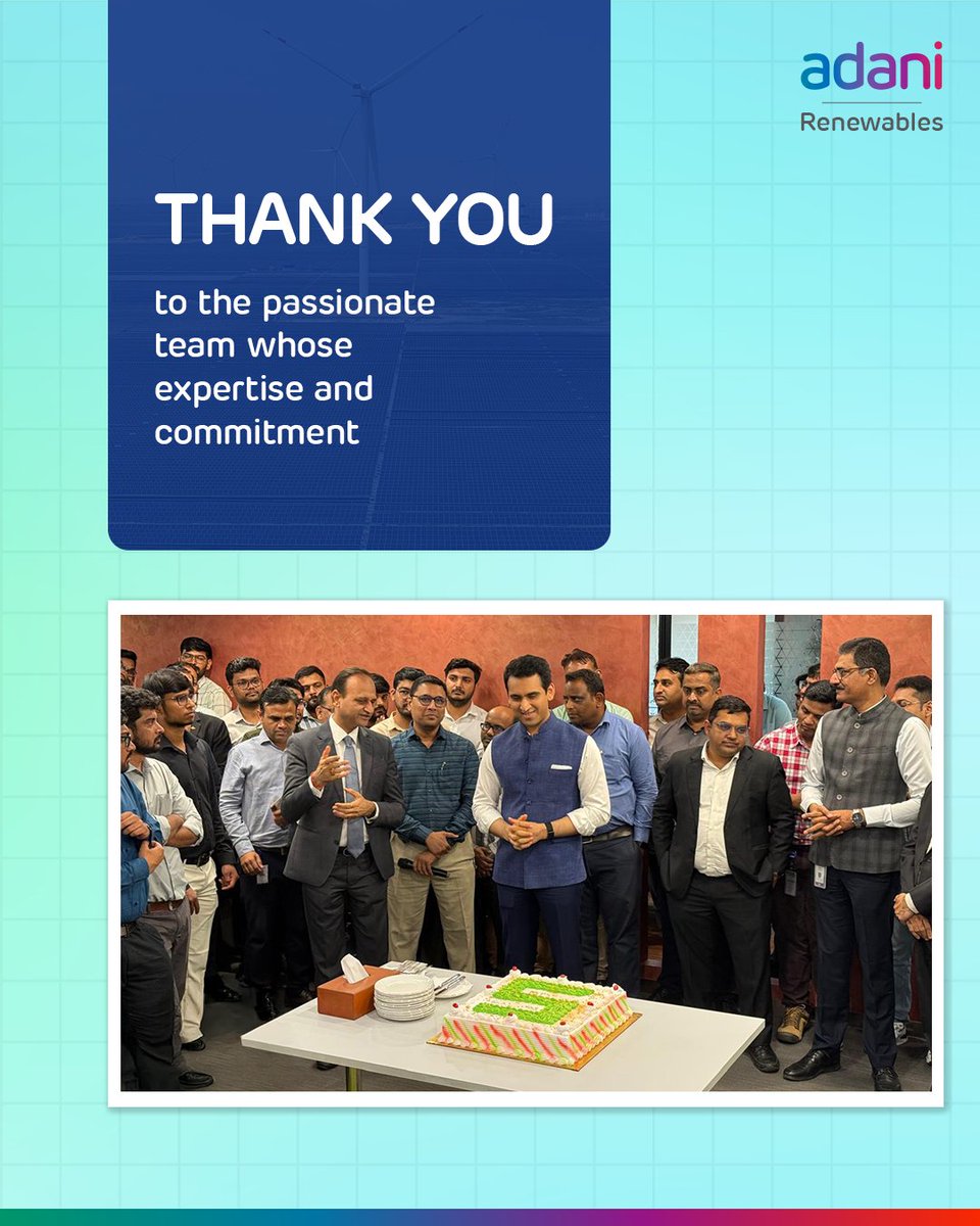 Adani Green Energy Ltd. tweet media