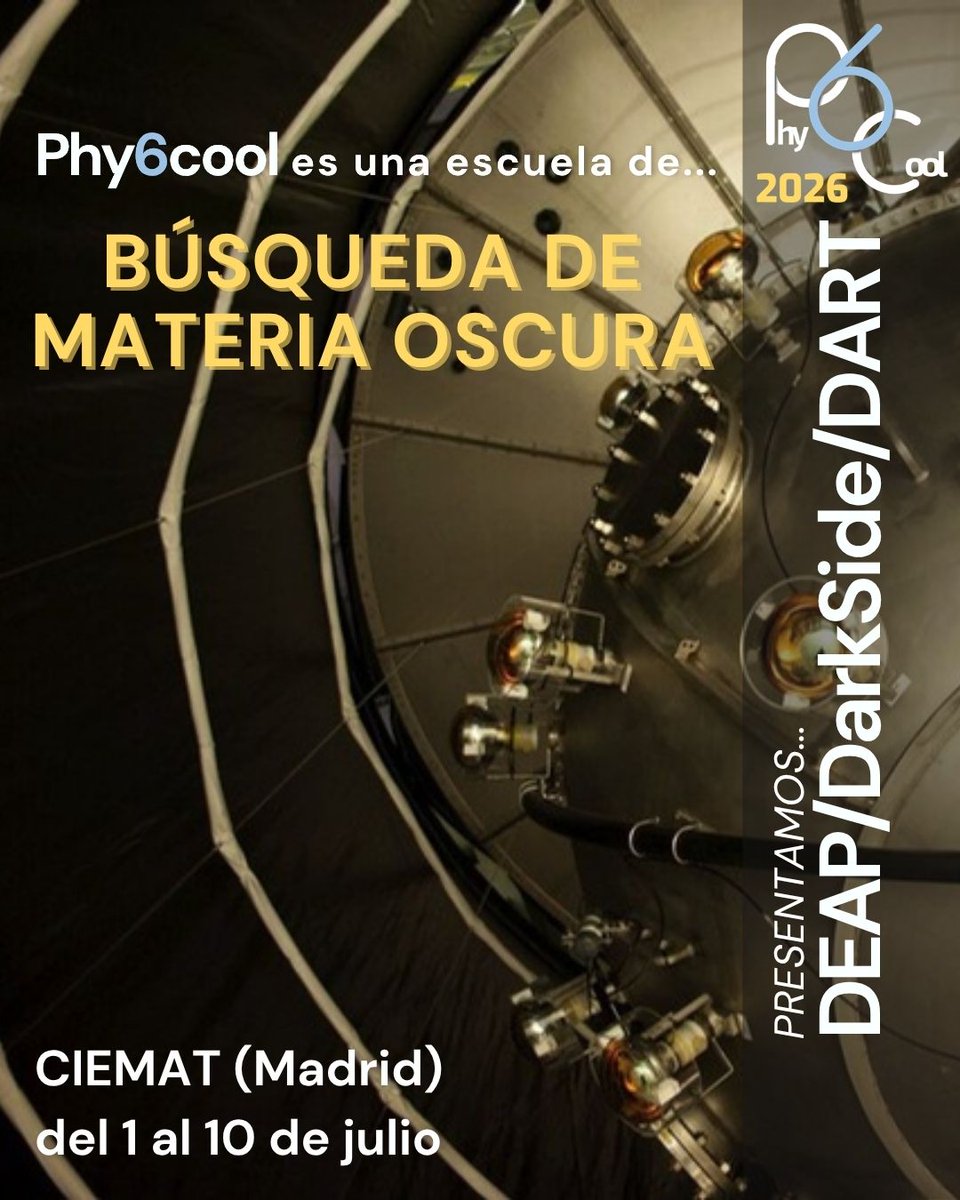 Unidad CIEMAT Física de Partículas tweet media