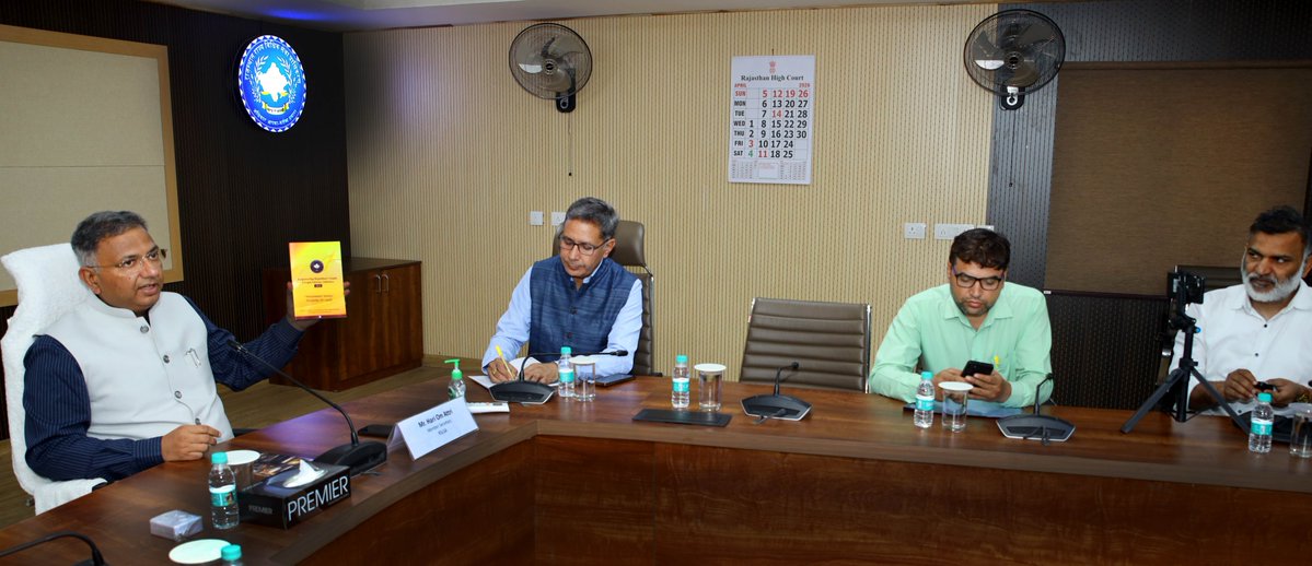 सूचना एवं जनसम्पर्क विभाग, राजस्थान सरकार tweet media