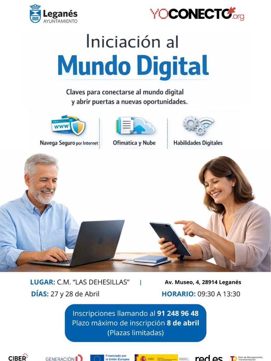 Leganés Desarrollo Local y Empleo tweet media