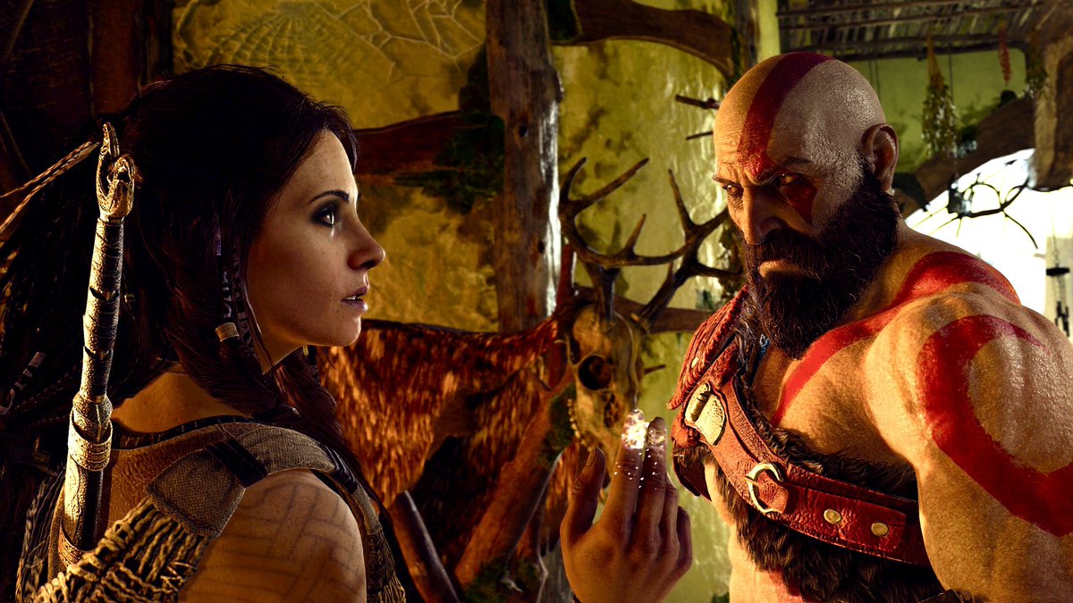 itaruotton's tweet image. 今晩の #GodOfWar は森の魔女に出会ったところまで。難易度NORMALのおかげで、サクサク進みます♪
いやあこのゲーム、めっちゃ面白いですね…！GOTY間違いなしやな。(8年遅れの感想w) #PS5