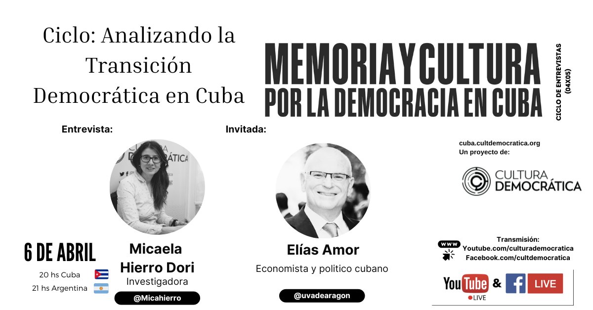 Cultura Democrática tweet media