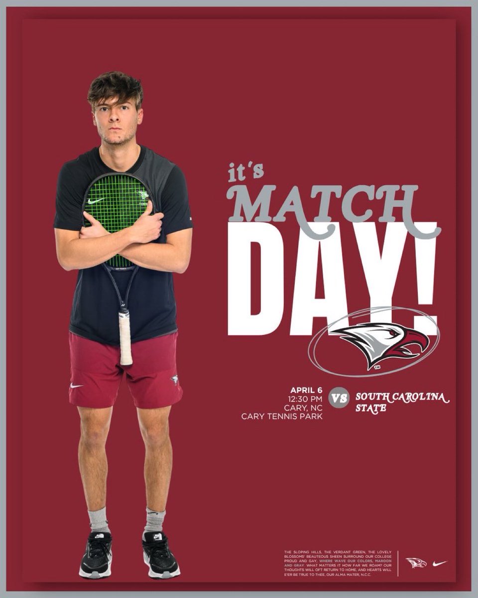 NCCU Men's Tennis tweet media