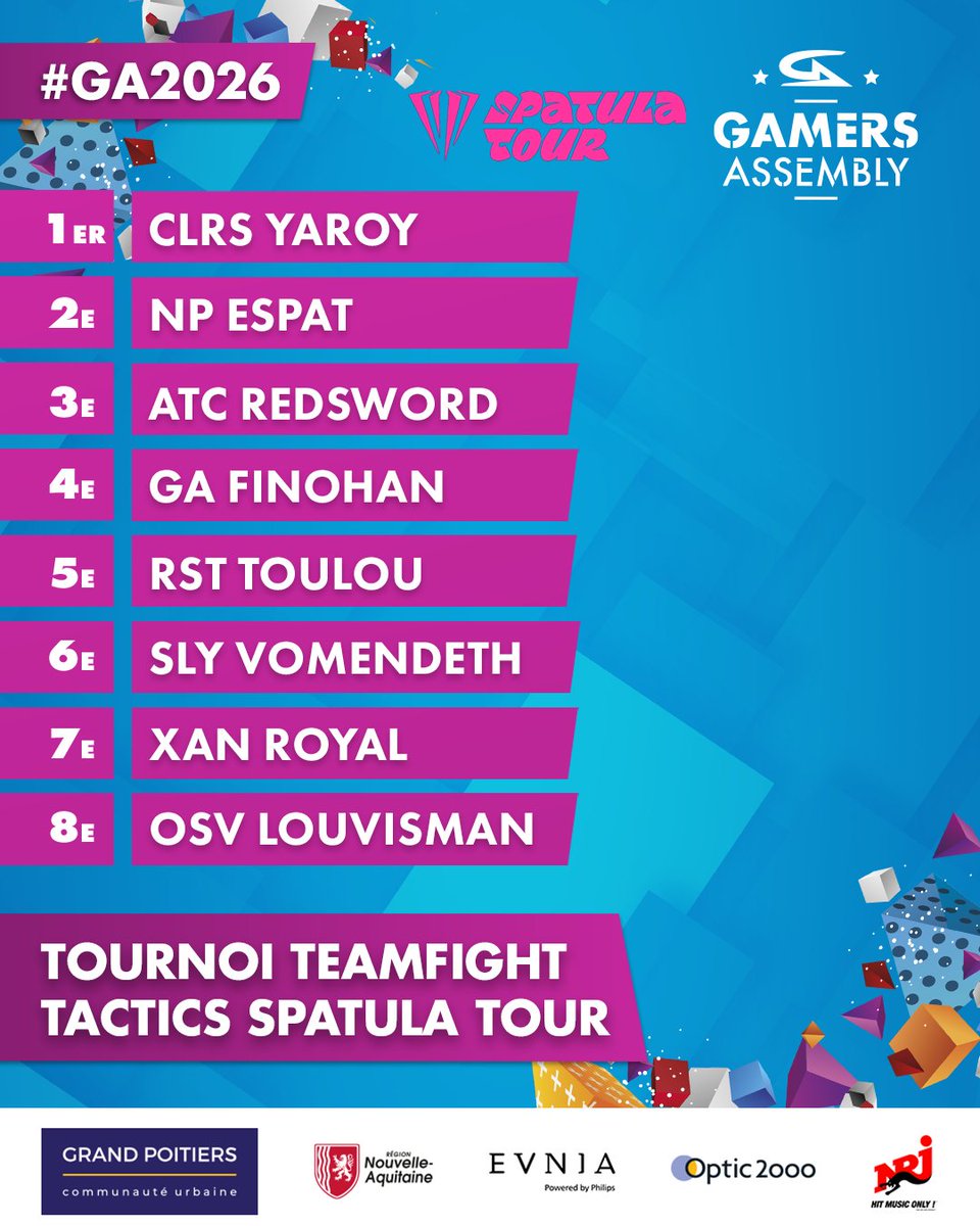 Gamers Assembly tweet media