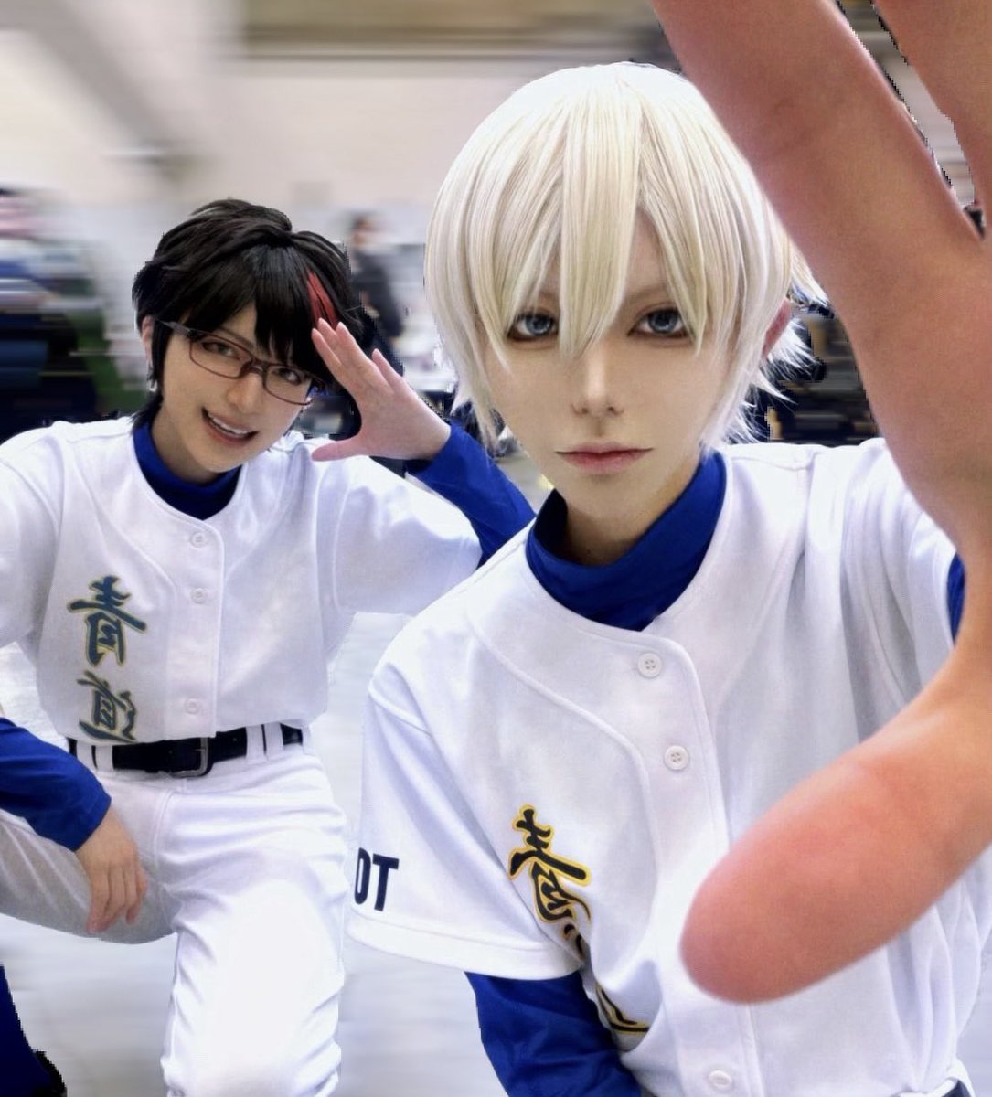 cos ダイヤのA ☆ 1年ズ⚾︎ . /