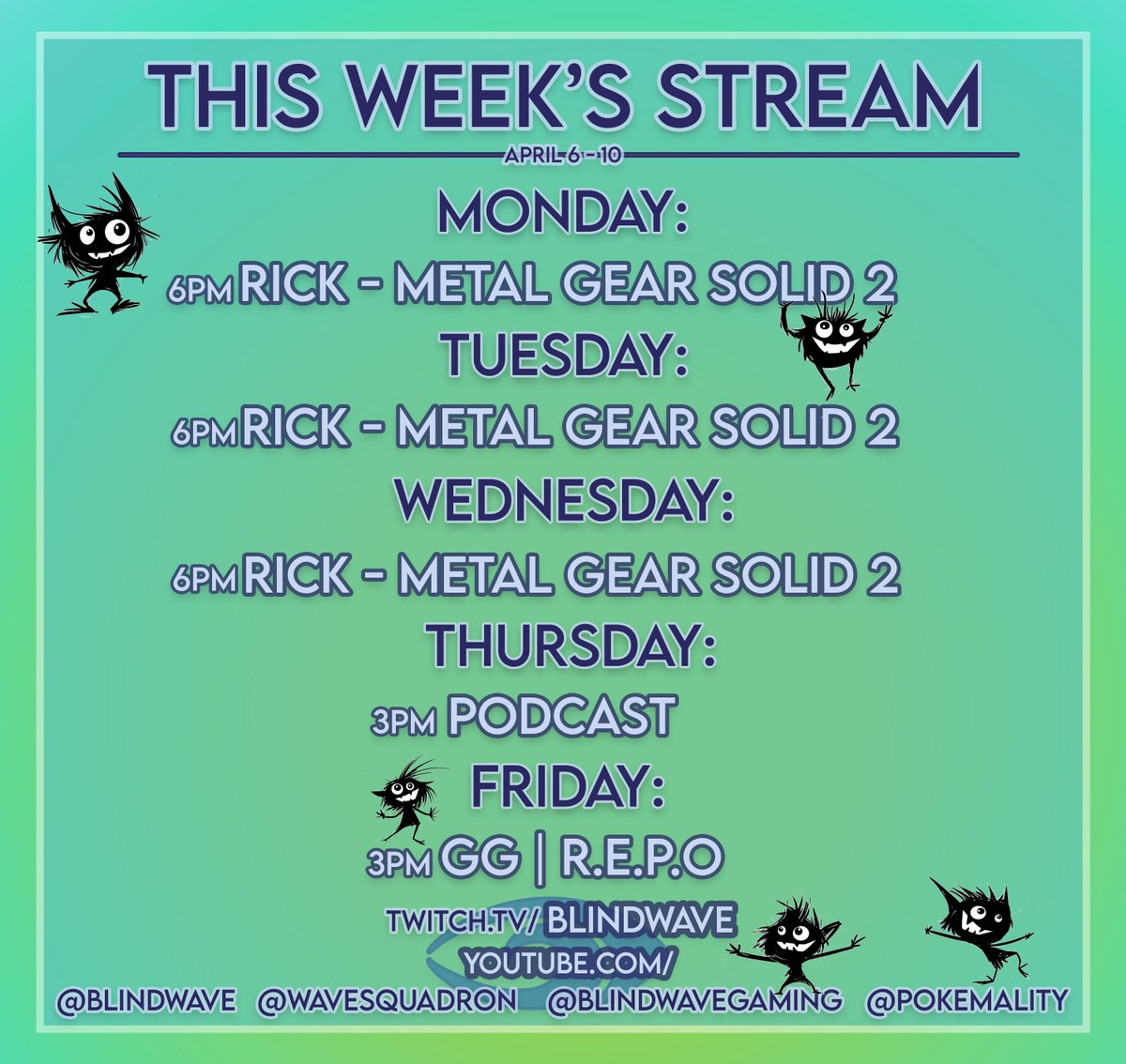 Blind Wave tweet media