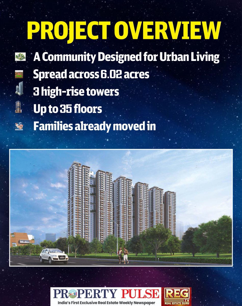 regpaper1's tweet image. READY TO OCCUPY IN MIYAPUR

Team 4 Nyla
Modern gated community living near
Hyderabad IT corridor

@team4nyla
#Miyapur #HyderabadRealEstate #GatedCommunity #ReadyToOccupy #UrbanLiving #LuxuryApartments #ITProfessionals #VastuCompliant #ModernHomes #FamilyLiving #MetroAccessibility