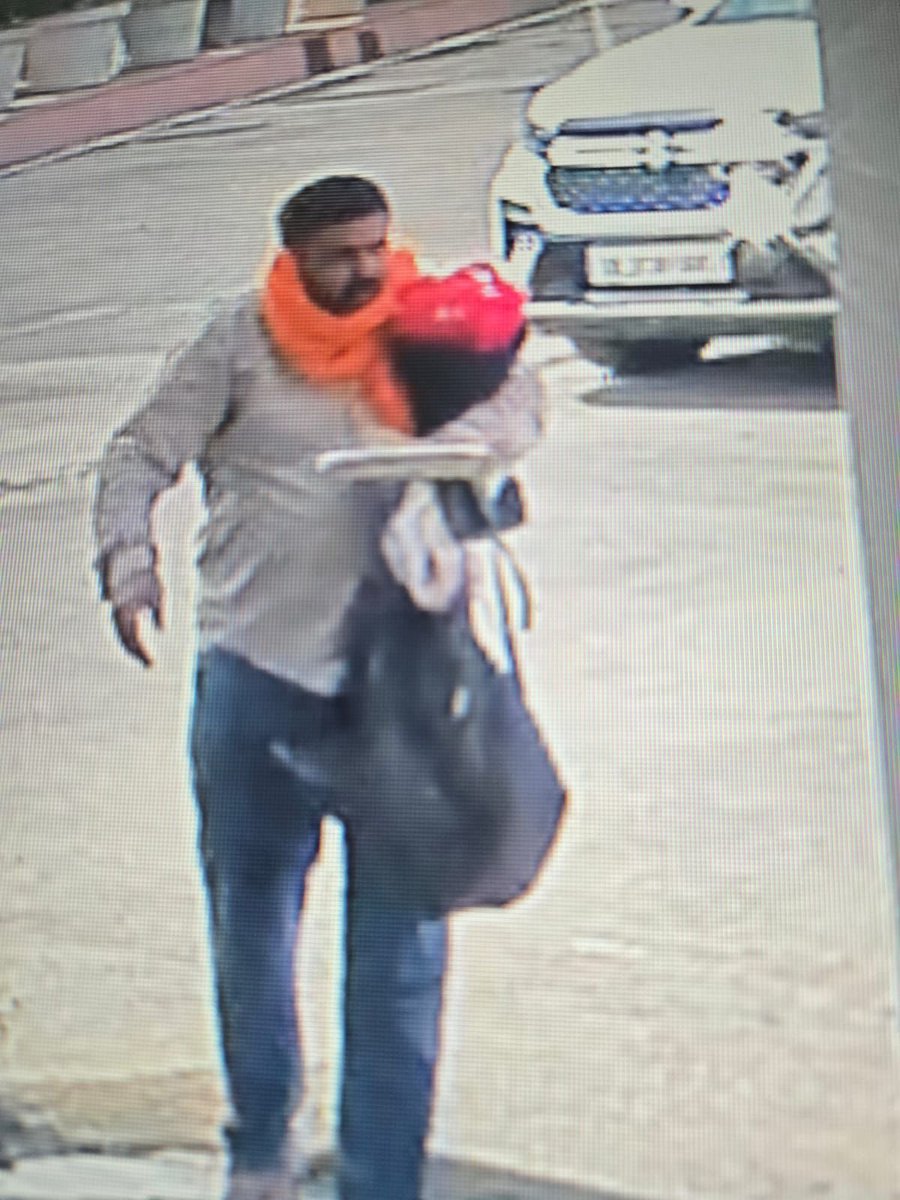 ANI's tweet image. #WATCH | Delhi Assembly Security Breach | Picture of the accused Sarabjit, who has been arrested by the Delhi Police.

He was driving the Tata Sierra car with UP registration number, which broke through Gate No. 2 of the Assembly. Police have detained three people. North District