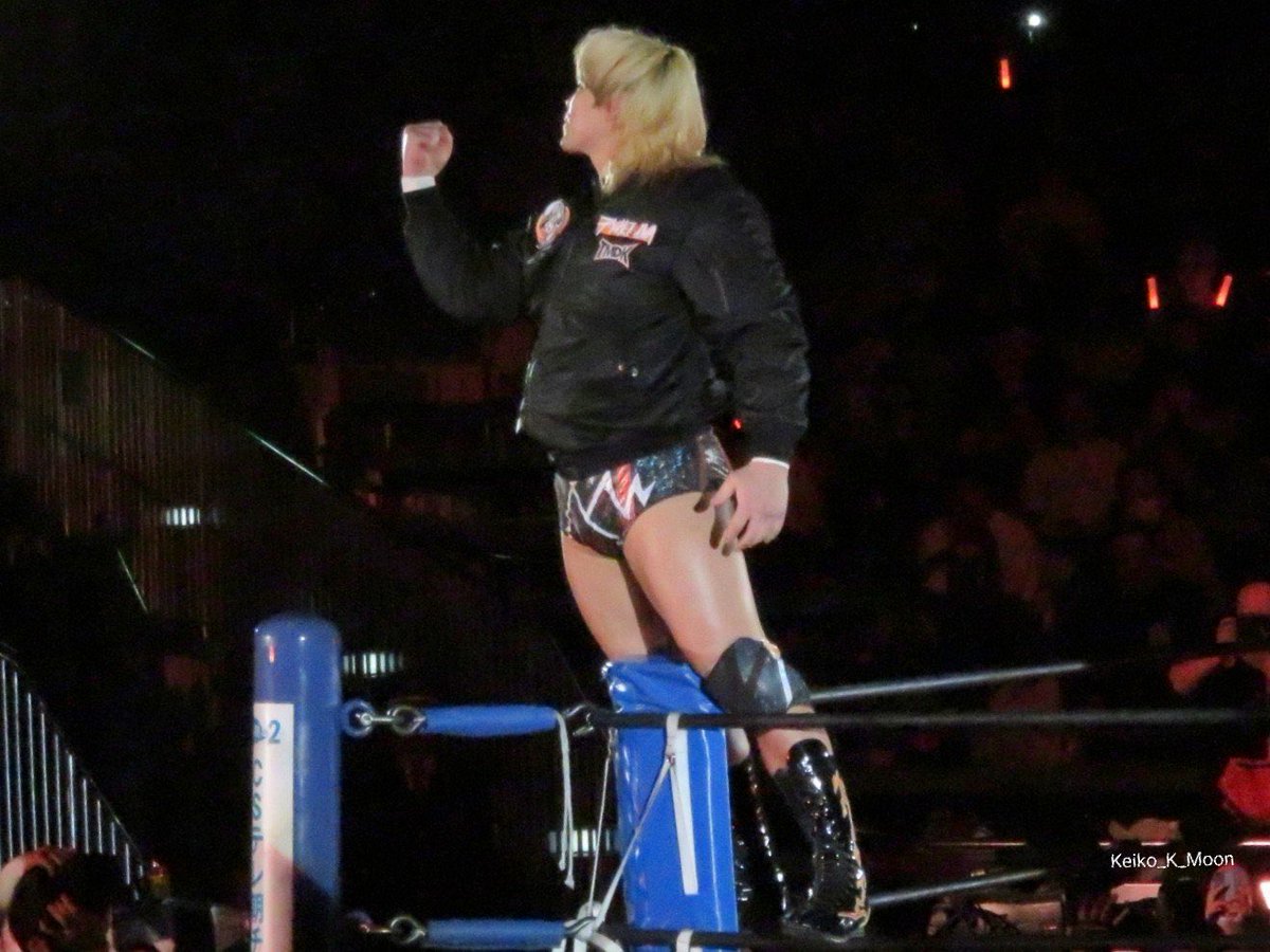 チャンスを掴め ベルトを掴め 時代を掴め 「THE GRIP」 #TMDK #njpw