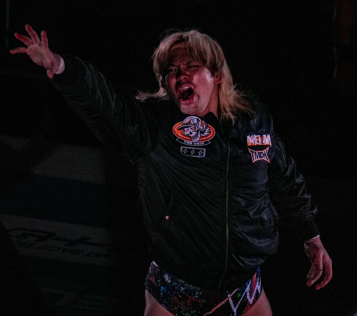 チャンスを掴め ベルトを掴め 時代を掴め 「THE GRIP」 #TMDK #njpw