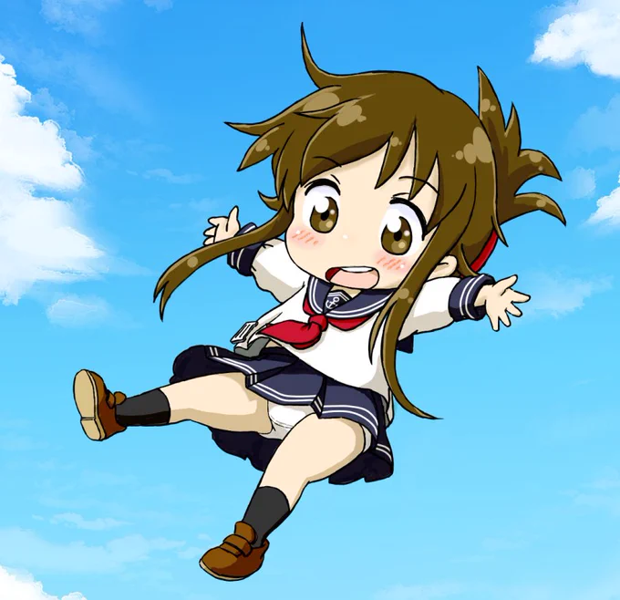 #白の日
