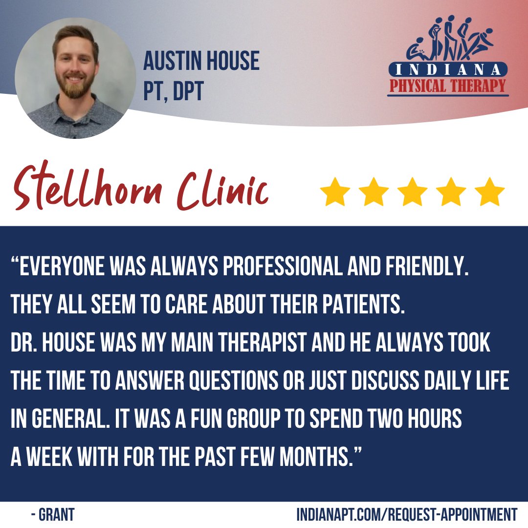 Indiana Physical Therapy tweet media