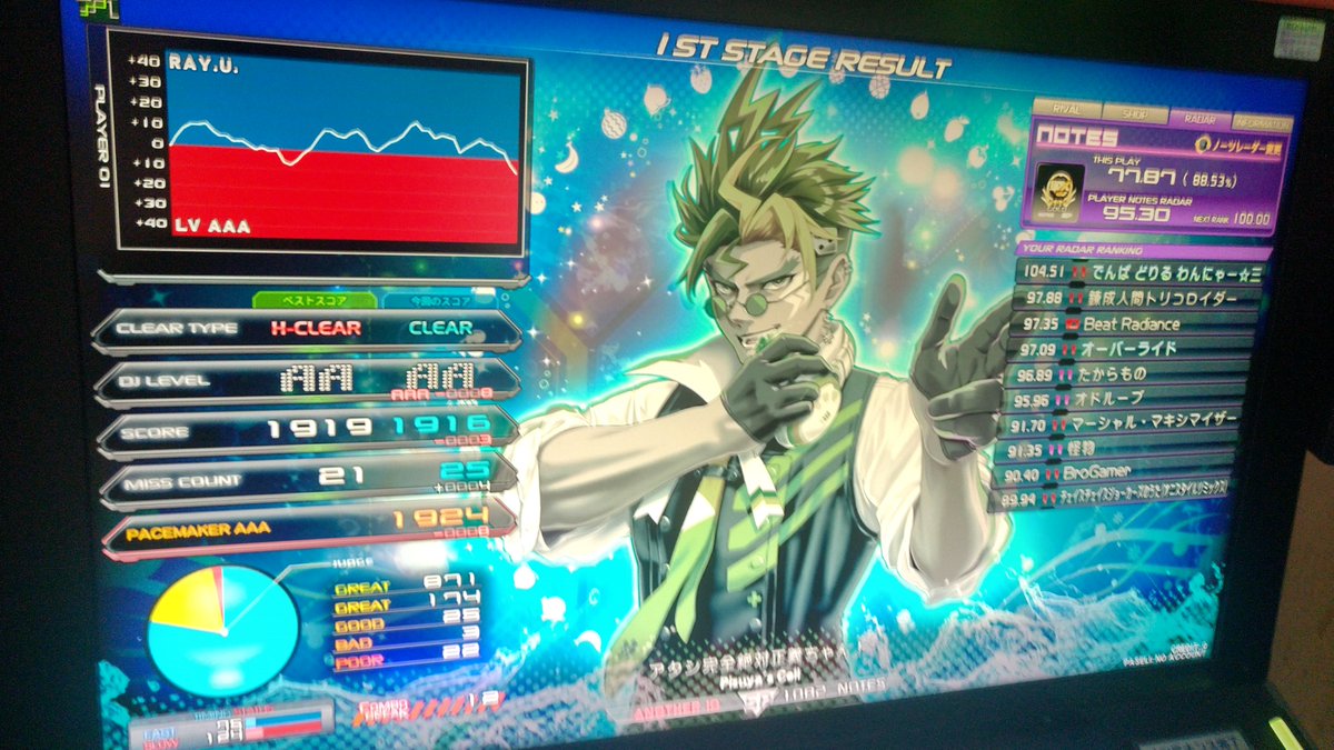 兎月レイ(BRAVE,RAY.U) tweet media