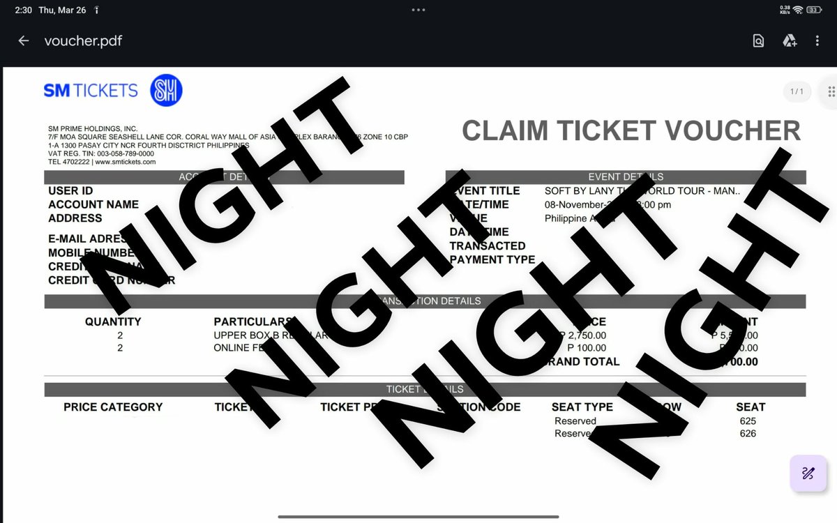 Night, CHRA, RPm 2026 tweet media