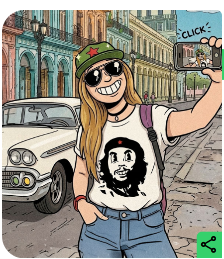 ViolinistaTito's tweet photo. Comparto artículo publicado en @cespedesverde 
sobre las caravanas cómplices que maquillan la realidad de Cuba.  
A los Progres no les interesa el Pueblo cubano, sólo les interesa si encaja en su Utopía socialista. 
Las caravanas de la complicidad abyecta - El Cesped es Verde https://t.co/8s2EqsfgUp