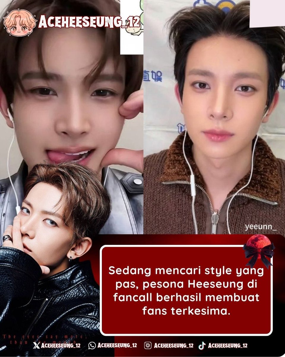 BASE HEESEUNG INFO TERUPDATE ❤ tweet media