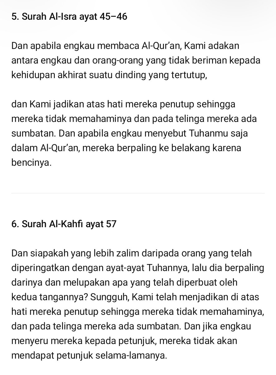 penyebaracun (MurtadinAtheist) tweet media