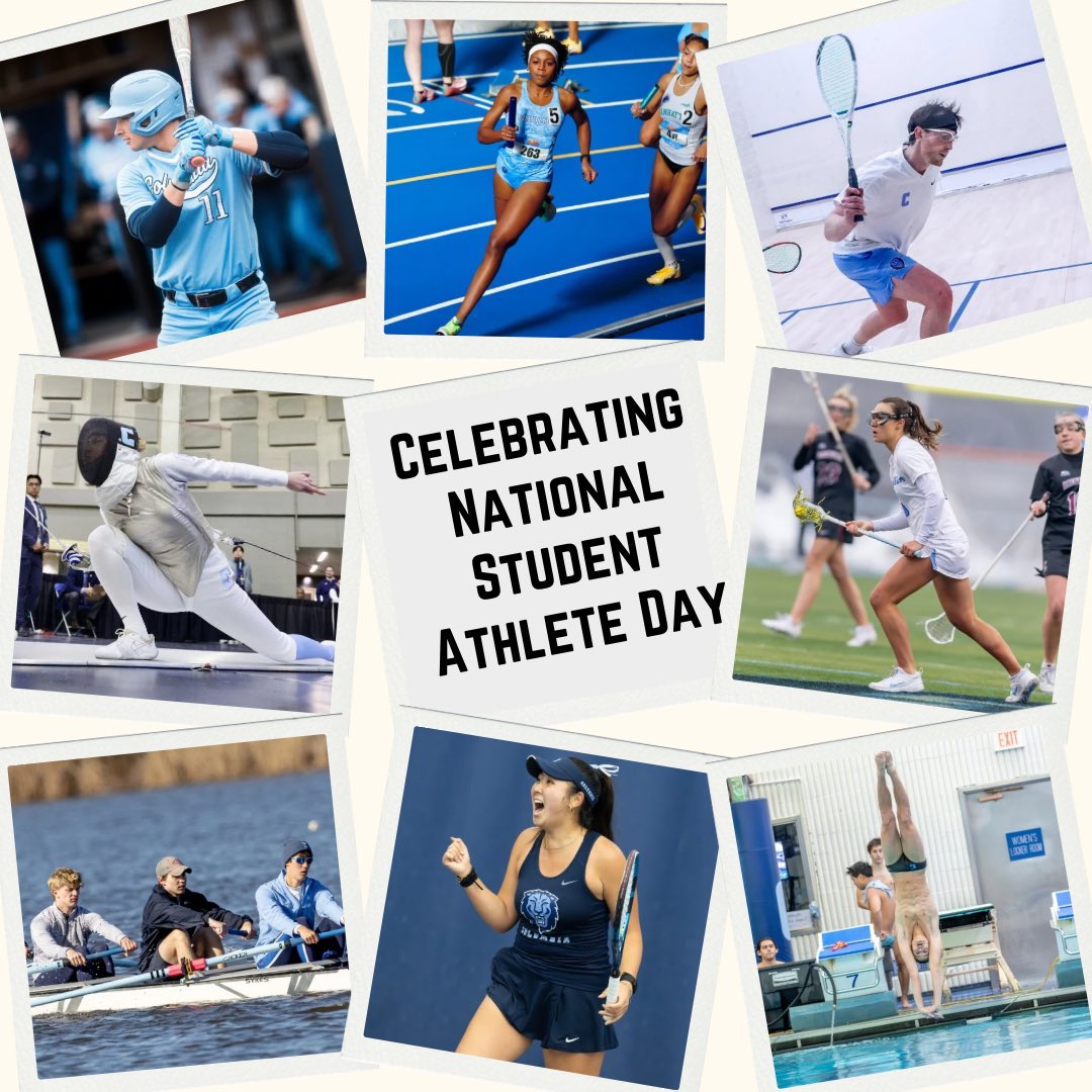 Columbia Athletics tweet media