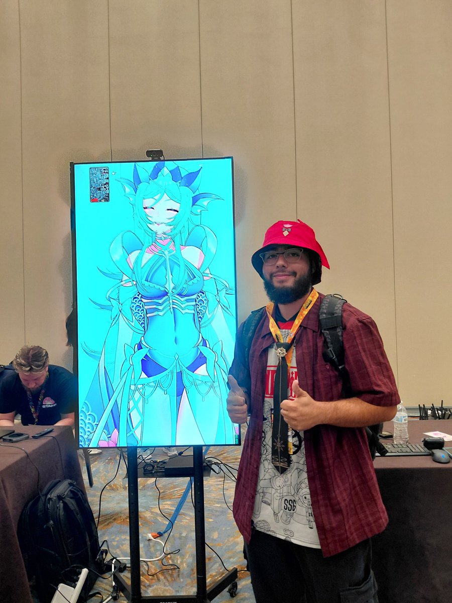 MitsuK4tt4's tweet photo. @Milkkyyzz 

A vtuber who needs more love! Chatting with her was really nice and I even learned she based her model off of Vaporeon! Considering Vaporeon has always been my favorite Eeveelution, and I like watching react content, it's natural that I'd definitely show my support! https://t.co/Os8aAGOwbn