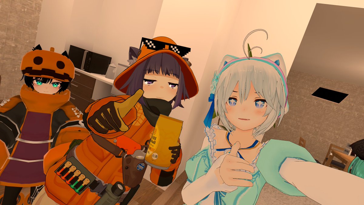 ベルーガ@VTuber集会主催 tweet media