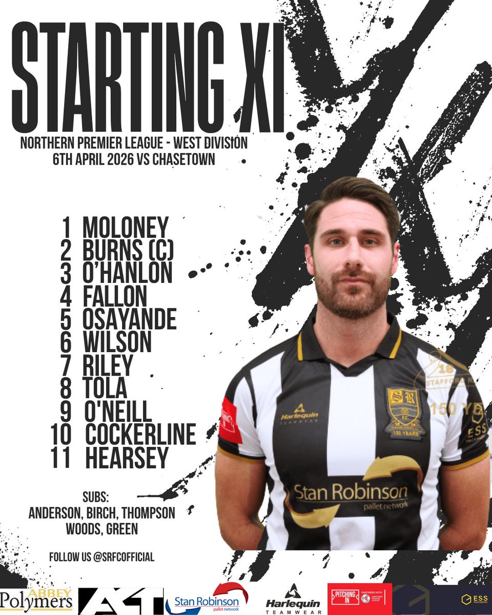 Stafford Rangers FC tweet media