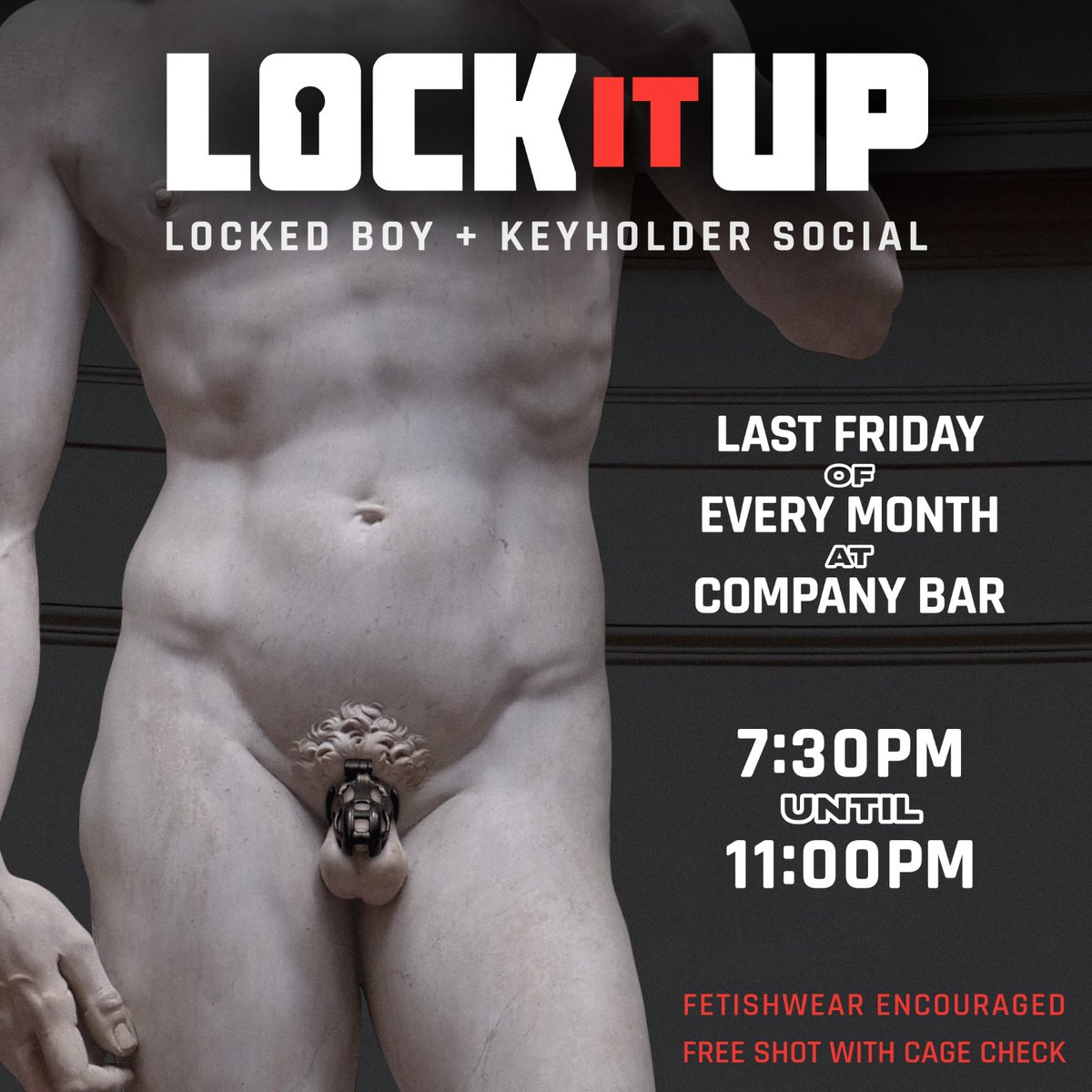 Lock It Up tweet media