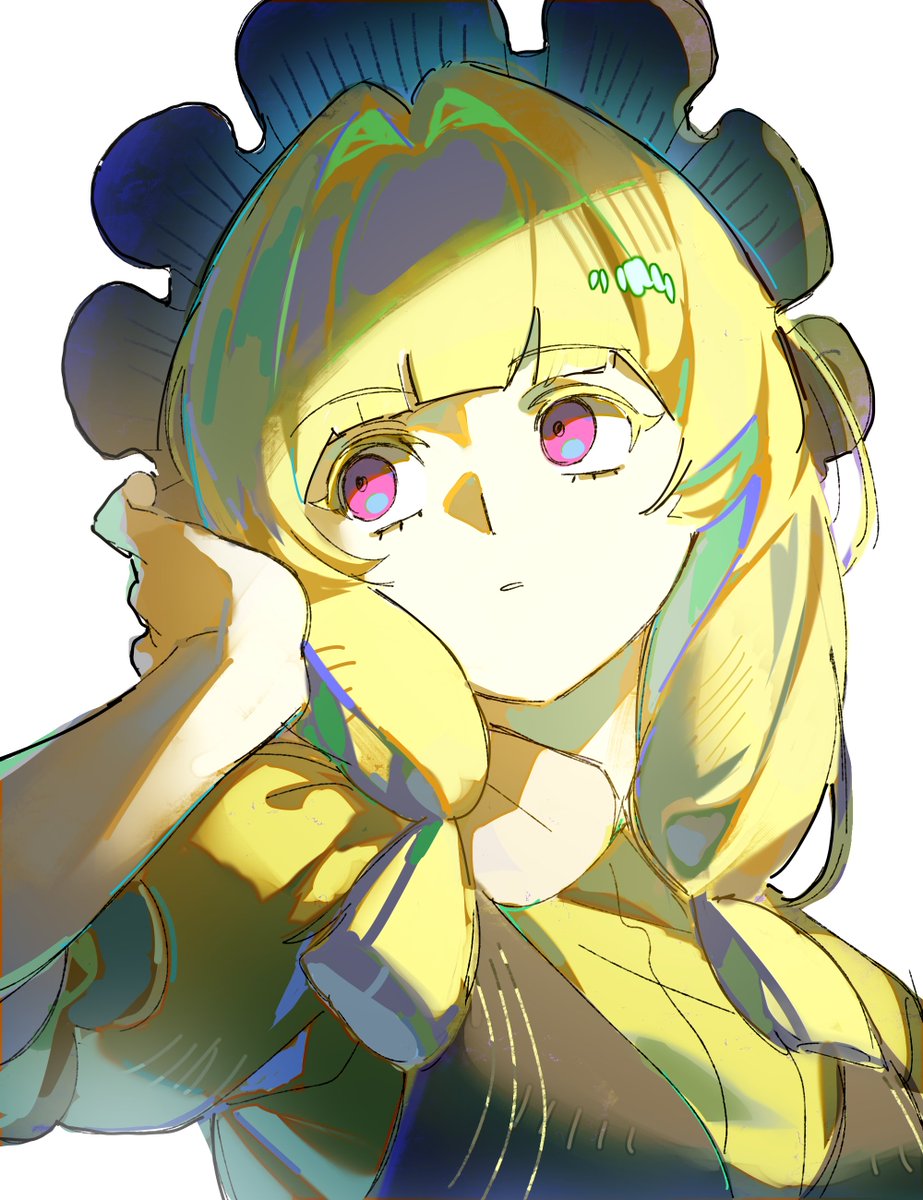 ItsDonutAgain's tweet photo. #FNAF擬人化 
fotgot her bracelet (again)
anyway, here's the speedpaint https://t.co/JE9EFMyEoW