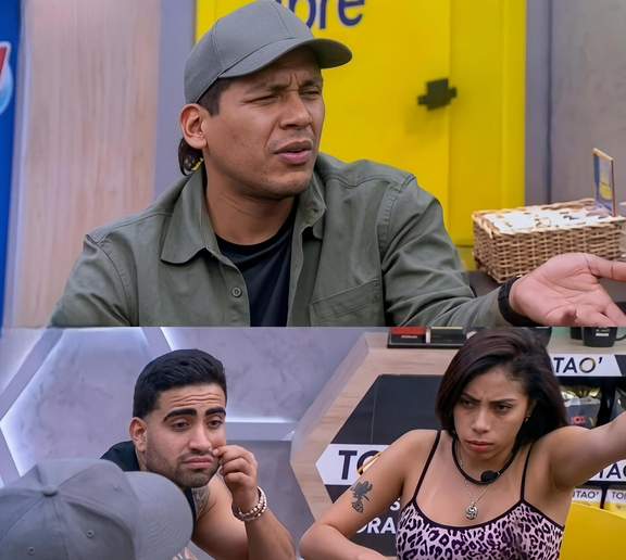 ColombiaSincera's tweet photo. Antes me agradaba ver todo el día #lacasadelosfamososcol3 , pero con esa grosería de #karola y la vulgardad de @juandacaribeco ya no dan ganas de verla. Sobre todo karola me molesta, con su bajeza. Saquen a #karola. Los rudos ataques a @Alejoestrada también incomodan. @CanalRCN https://t.co/XAWSH04ZC7