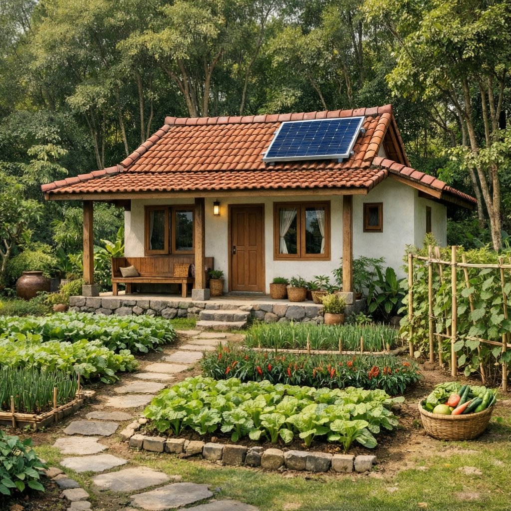 turn0M's tweet photo. Dreams cost $15k. Survival costs $5k.
But inflation devours, and justice falters. 😮💨😮💨
#dreams #house #garden #konoha #IKN #wensir #smallhouse #tinyhouse #nature #trees https://t.co/Zm8v24erCL