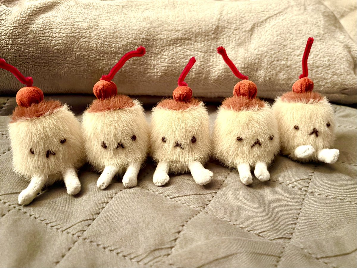 ミコシバぬいぐるみ製作所 tweet media