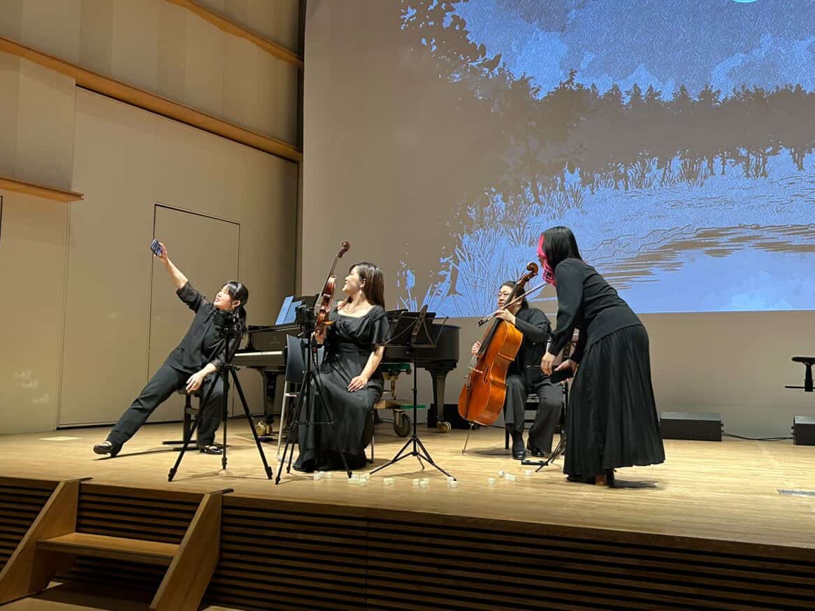リーナ🎻 tweet media