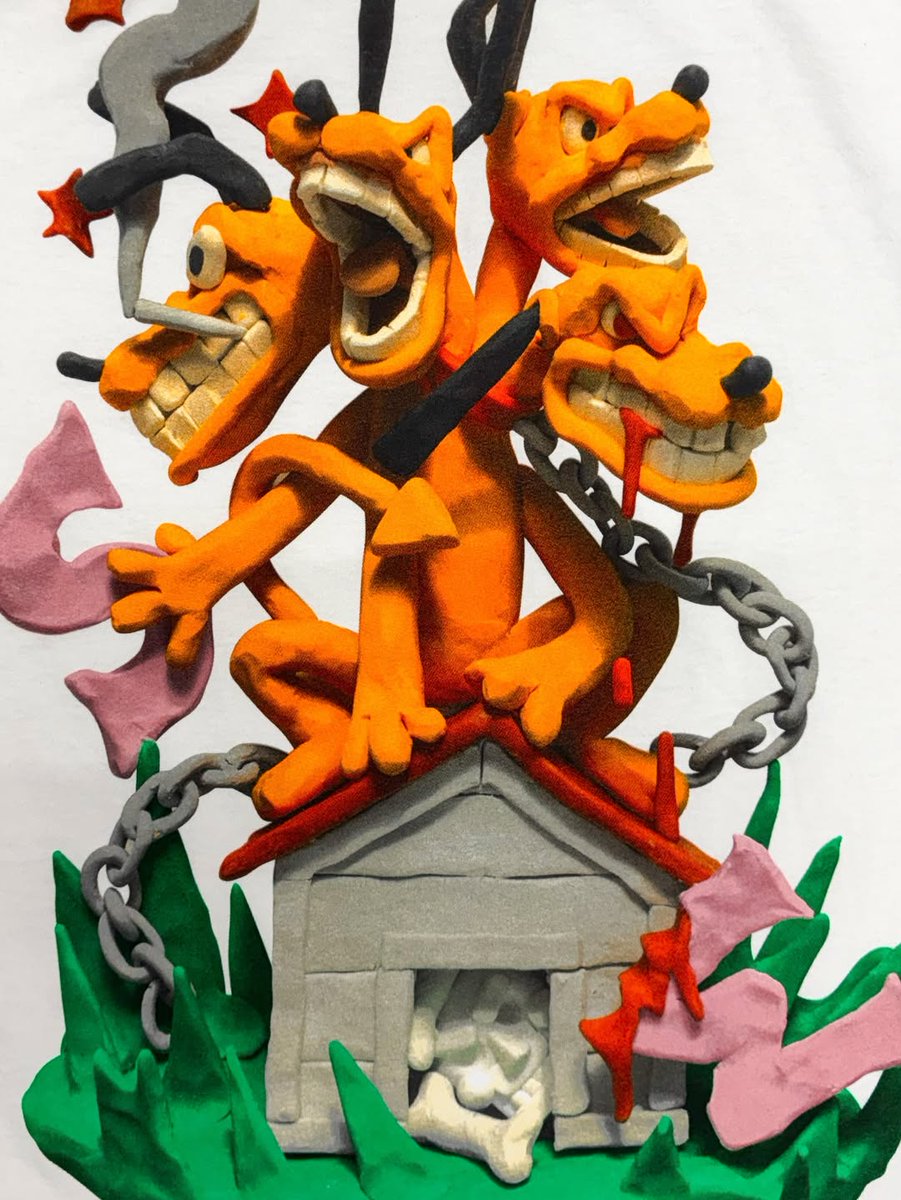 Hell Hound T-shirt from Spooky Woods