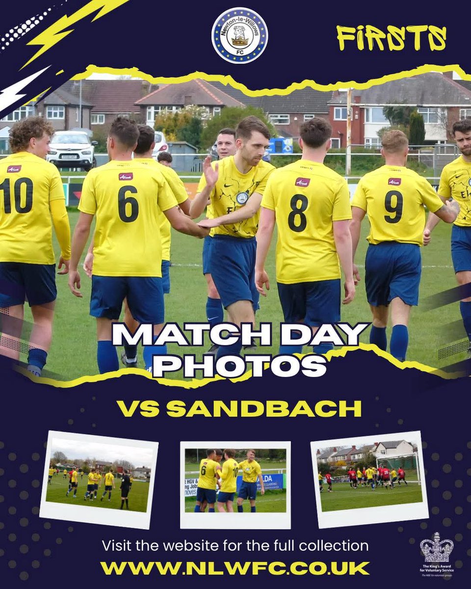 Newton-le-Willows FC tweet media