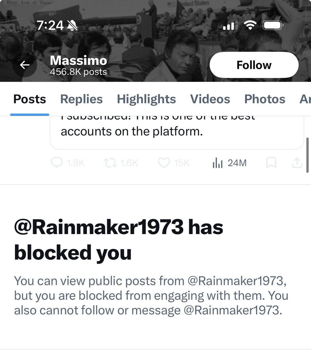 Zero Tolerance Policy tweet media