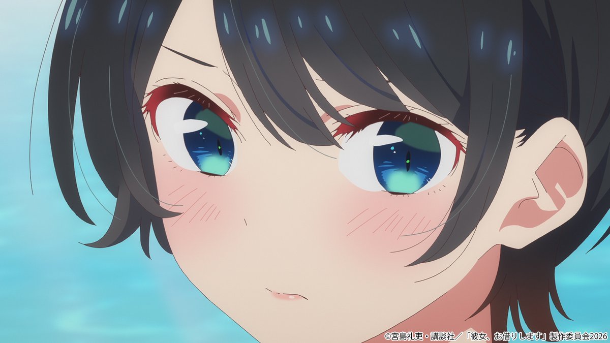 「彼女、お借りします」TVアニメ公式 tweet media