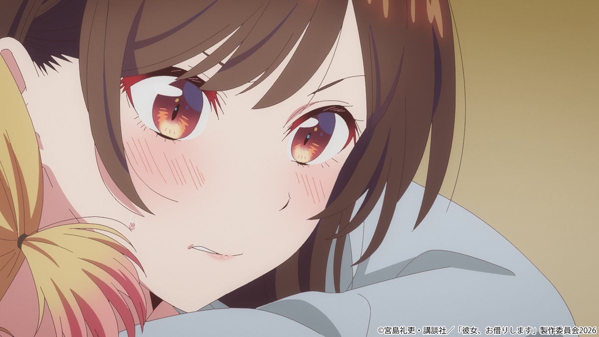 「彼女、お借りします」TVアニメ公式 tweet media